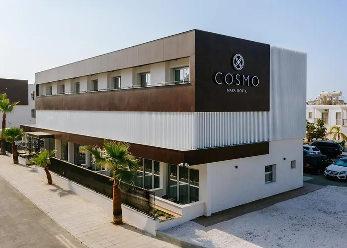 Hotell Cosmo Napa Boutique 3*